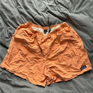 Orange Patagonia swimsuit